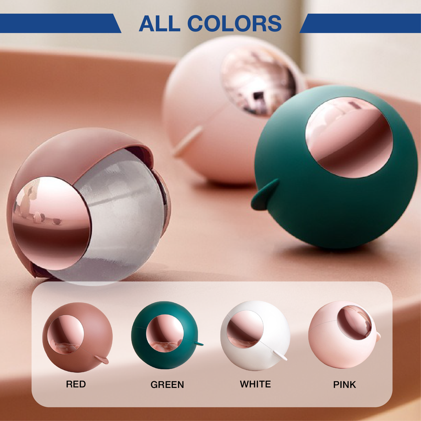 Holdcling™ RolliClean – Portable Pet Hair & Lint Remover Ball