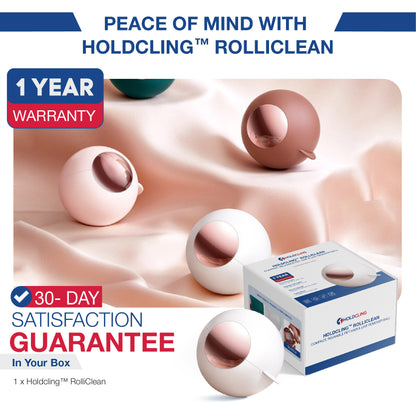 Holdcling™ RolliClean – Portable Pet Hair & Lint Remover Ball